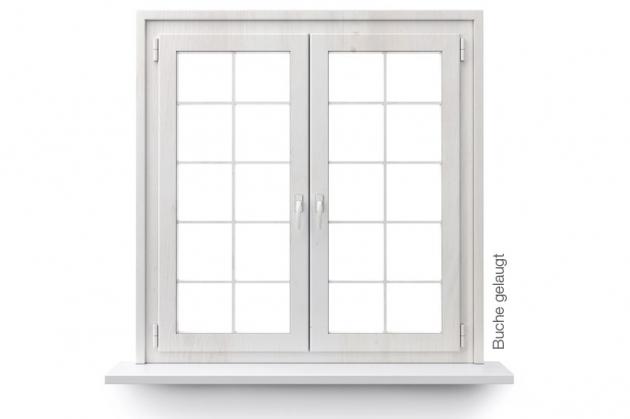 Fensterprofil XY zweifachverglast