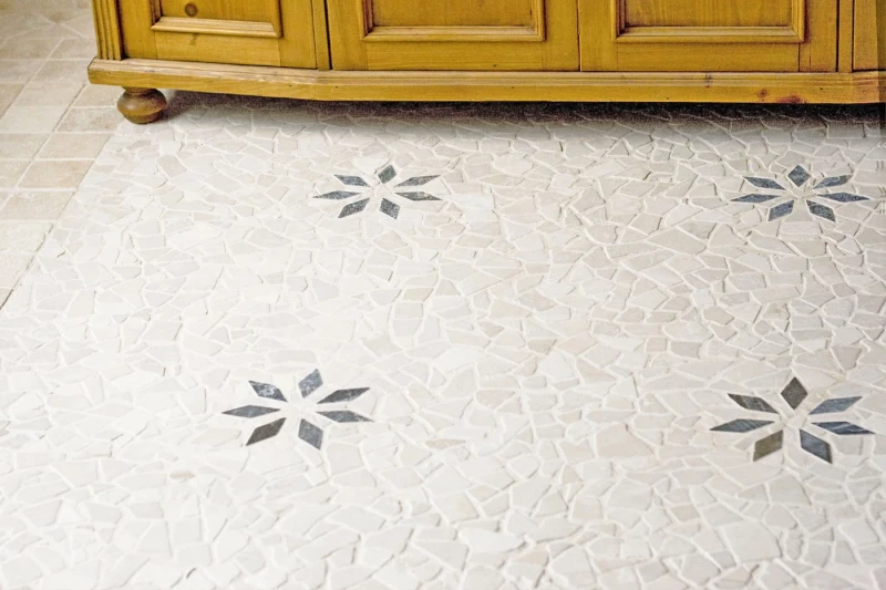 Bruchmarmor Kg-Ware getrommelt